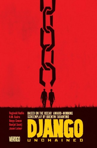 DJANGO UNCHAINED HARDCOVER