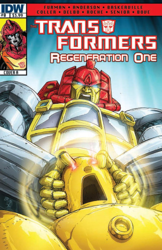 TRANSFORMERS REGENERATION ONE #0 COVER A