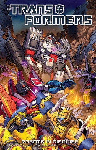 TRANSFORMERS ROBOTS IN DISGUISE VOLUME 4 GRAPHIC NOVEL