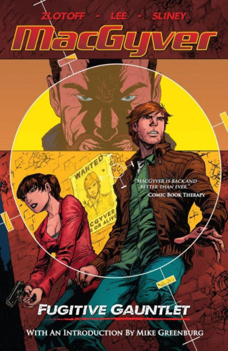 MACGYVER FUGITIVE GAUNTLET GRAPHIC NOVEL