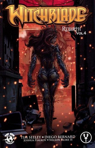 WITCHBLADE REBIRTH VOLUME 4 ABSOLUTE CORRUPTION GRAPHIC NOVEL