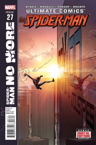 ULTIMATE COMICS SPIDER-MAN #27 (2011 SERIES)