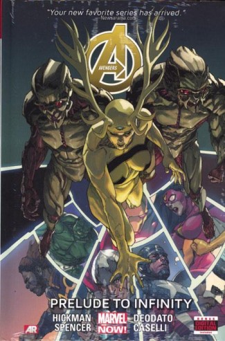 AVENGERS VOLUME 3 PRELUDE TO INFINITY HARDCOVER