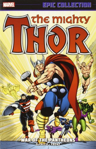 THOR EPIC COLLECTION WAR OF THE PANTHEONS GRAPHIC NOVEL