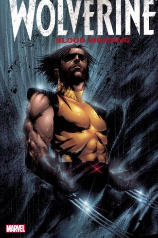 WOLVERINE BLOOD WEDDING GRAPHIC NOVEL