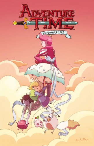ADVENTURE TIME FIONNA AND CAKE GRAPHIC NOVEL