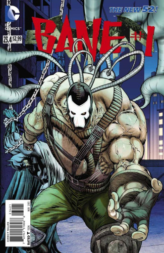 BATMAN #23.4 (2011 SERIES) BANE STANDARD EDITION