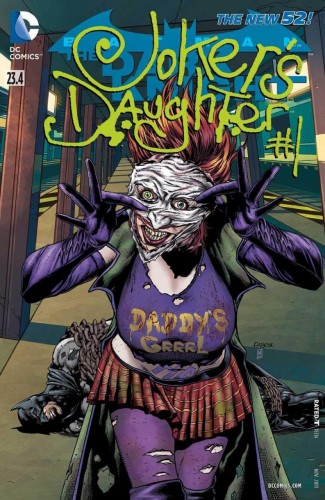 BATMAN THE DARK KNIGHT #23.4 (2011 SERIES) JOKERS DAUGHTER STANDARD COVER