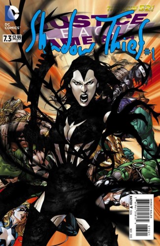 JUSTICE LEAGUE OF AMERICA #7.3 SHADOW THIEF (2013 SERIES) STANDARD COVER