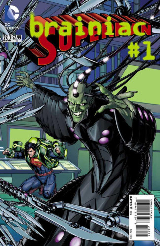SUPERMAN #23.2 BRAINIAC STANDARD EDITION