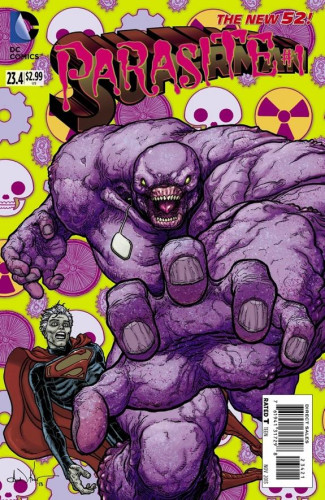 SUPERMAN #23.4 (2011 SERIES) PARASITE STANDARD EDITION