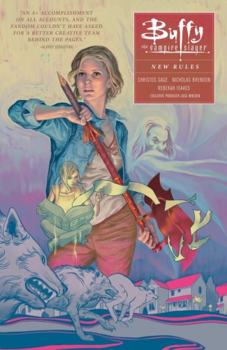 BUFFY THE VAMPIRE SLAYER SEASON 10 VOLUME 1 NEW RULES GRAPHIC NOVEL