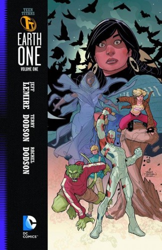 TEEN TITANS EARTH ONE VOLUME 1 HARDCOVER
