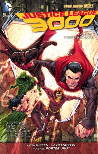 JUSTICE LEAGUE 3000 VOLUME 1 YESTERDAY LIVES GRAPHIC NOVEL