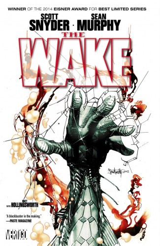 THE WAKE DELUXE EDITION HARDCOVER
