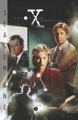 X-FILES CLASSICS SEASON ONE VOLUME 1 HARDCOVER