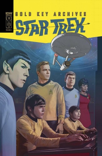 STAR TREK GOLD KEY ARCHIVES VOLUME 2 HARDCOVER