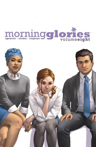 MORNING GLORIES VOLUME 8 EIGHT RIVALS GRAPHIC NOVEL