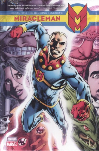 MIRACLEMAN BOOK 2 THE RED KING SYNDROME HARDCOVER DM VARIANT
