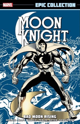MOON KNIGHT EPIC COLLECTION BAD MOON RISING GRAPHIC NOVEL