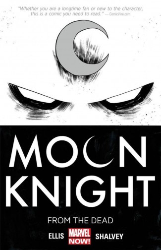 MOON KNIGHT VOLUME 1 FROM THE DEAD GRAPHIC NOVEL