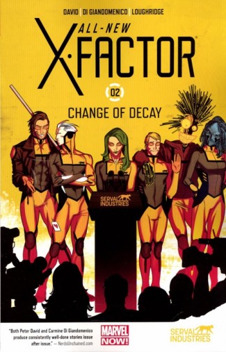 ALL NEW X-FACTOR VOLUME 2 CHANGE OF DECAY GRAPHIC NOVEL