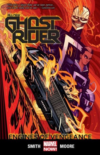 ALL-NEW GHOST RIDER VOLUME 1 ENGINES OF VENGEANCE GRAPHIC NOVEL