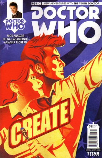 DOCTOR WHO 10TH DOCTOR #5 (2014 SERIES)