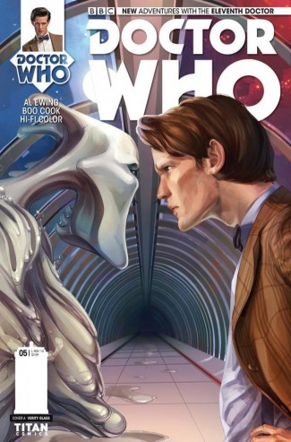 DOCTOR WHO 11TH DOCTOR #5 (2014 SERIES)