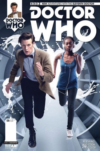 DOCTOR WHO 11TH DOCTOR #5 (2014 SERIES) SUBSCRIPTION VARIANT