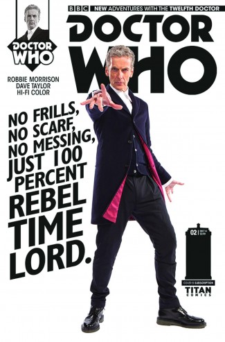 DOCTOR WHO 12TH DOCTOR #1 SUBSCRIPTION VARIANT