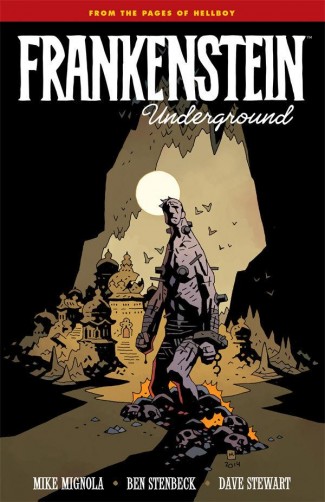 FRANKENSTEIN UNDERGROUND GRAPHIC NOVEL