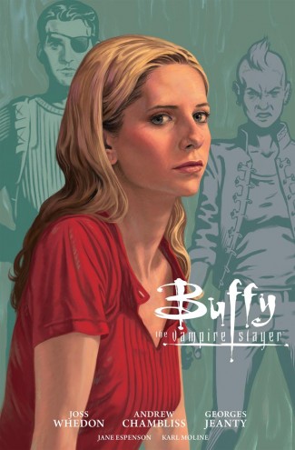 BUFFY THE VAMPIRE SLAYER SEASON 9 VOLUME 3 LIBRARY EDITION HARDCOVER