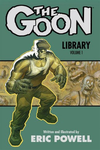 GOON VOLUME 1 LIBRARY EDITION HARDCOVER