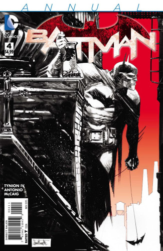 BATMAN ANNUAL #4 (2011 SERIES)
