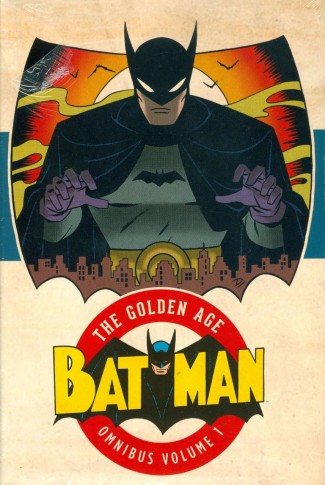 BATMAN THE GOLDEN AGE OMNIBUS VOLUME 1 HARDCOVER 2023 EDITION