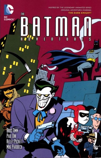 BATMAN ADVENTURES VOLUME 3 GRAPHIC NOVEL