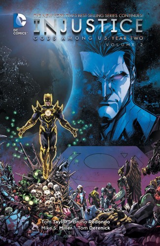 INJUSTICE GODS AMONG US YEAR TWO VOLUME 2 GRAPHIC NOVEL