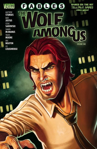 FABLES THE WOLF AMONG US VOLUME 1 GRAPHIC NOVEL