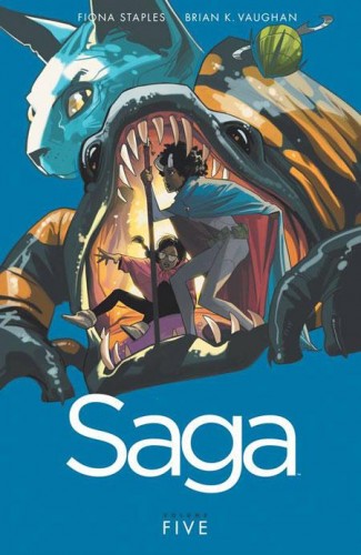 SAGA VOLUME 5 GRAPHIC NOVEL