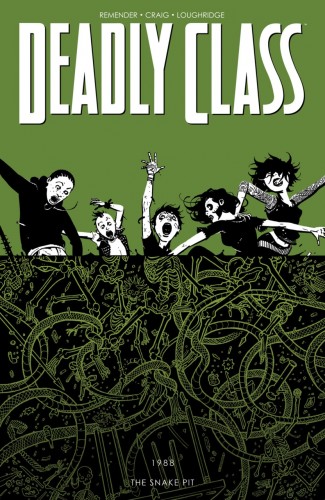 DEADLY CLASS VOLUME 3 THE SNAKE PIT GRAPHIC NOVEL