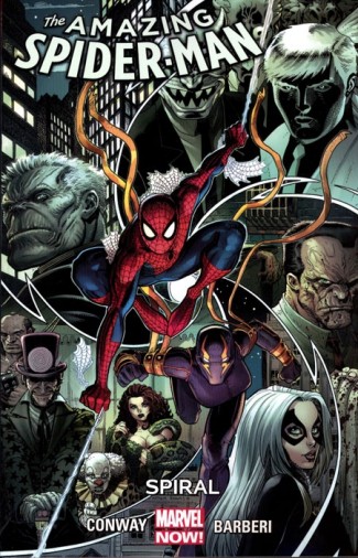AMAZING SPIDER-MAN VOLUME 5 SPIRAL GRAPHIC NOVEL
