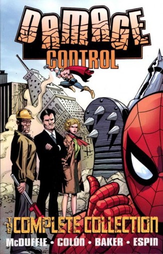 DAMAGE CONTROL THE COMPLETE COLLECTION GRAPHIC NOVEL