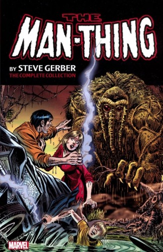 MAN-THING BY STEVE GERBER COMPLETE COLLECTION VOLUME 1 GRAPHIC NOVEL
