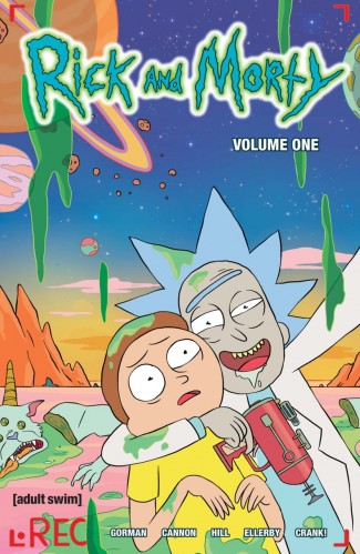 RICK AND MORTY VOLUME 1 GRAPHIC NOVEL