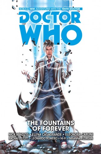 DOCTOR WHO 10TH DOCTOR VOLUME 3 FOUNTAINS OF FOREVER HARDCOVER