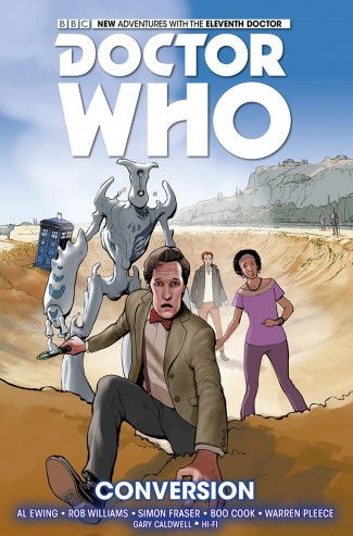 DOCTOR WHO 11TH DOCTOR VOLUME 3 CONVERSION HARDCOVER