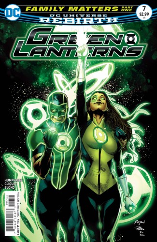 GREEN LANTERNS #7