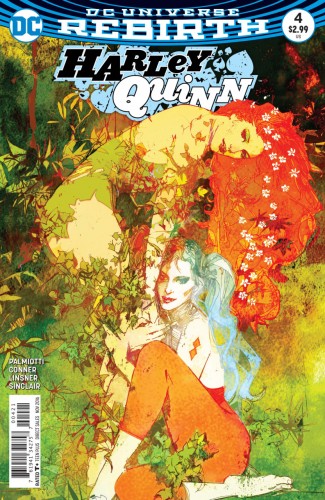 HARLEY QUINN VOLUME 3 #4 SIENKIEWICZ VARIANT