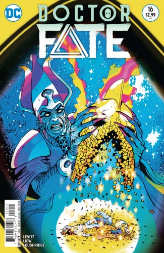 DOCTOR FATE #16
